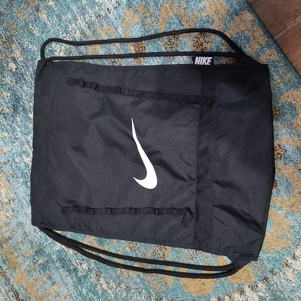 Nike Drawstring Backpack New - image 1